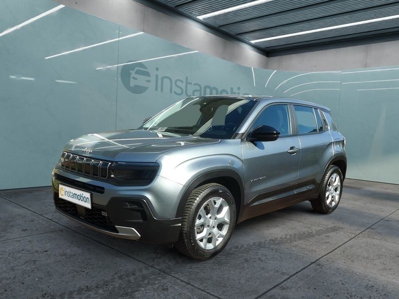 Grau Gebraucht 2024 Jeep Avenger Altitude SUV | 23.340 € - Bild 1/4
