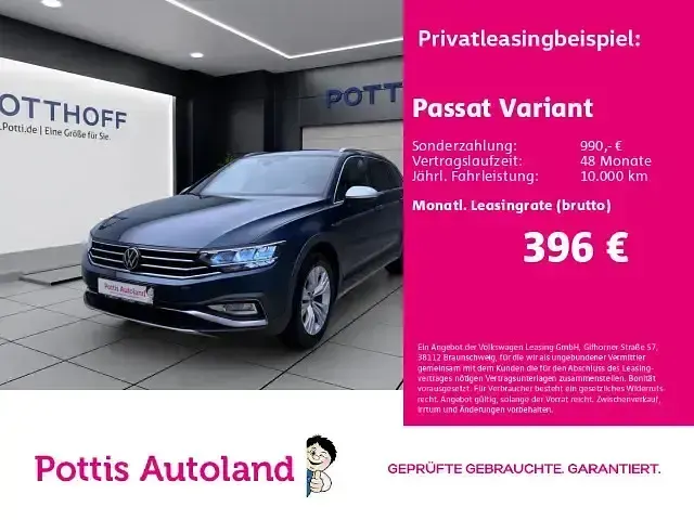 Gebraucht VW Passat Alltrack 200 PS (147 kW) 2023 Kombi