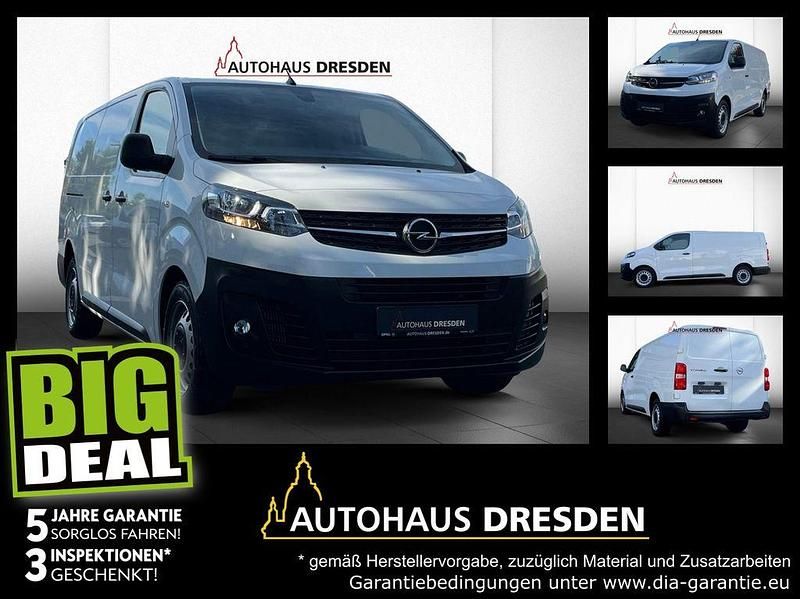 Jade weiss Gebraucht 2022 Opel Vivaro Edition Van | 18.850 € (Superpreis) - Bild 1/4
