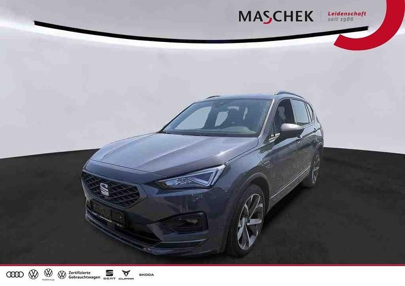 Delfin grau metallic Gebraucht 2023 Seat Tarraco FR SUV | 34.740 € (Fairer Preis) - Bild 1/4