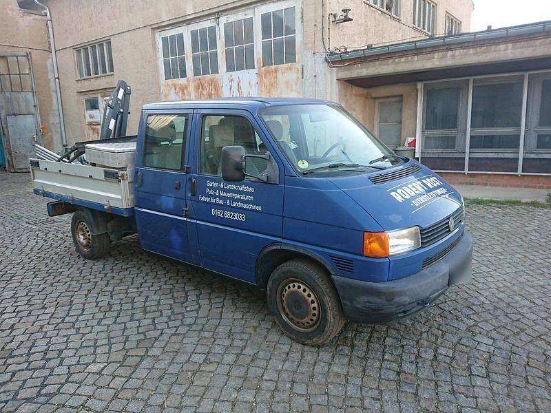 Gebraucht VW T4 102 PS (75 kW) 2002 Blau Van