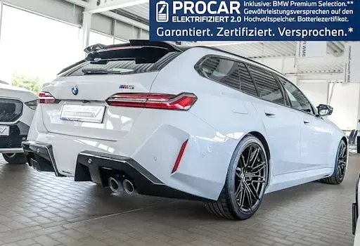 Gebraucht BMW M5 Performance 727 PS (534 kW) 2025 Alpinweiß Kombi