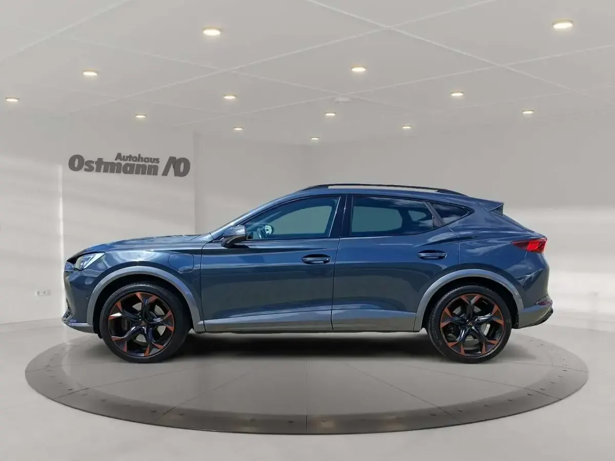 Gebraucht Cupra Formentor VZ 245 PS (180 kW) 2022 Grau SUV