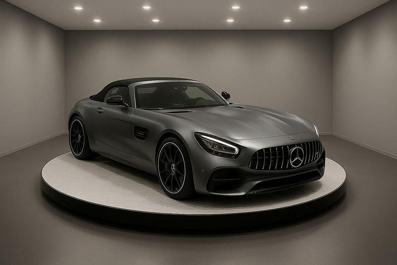 Grau Gebraucht 2020 Mercedes AMG GT R AMG Coupé | 233.000 € - Bild 1/4