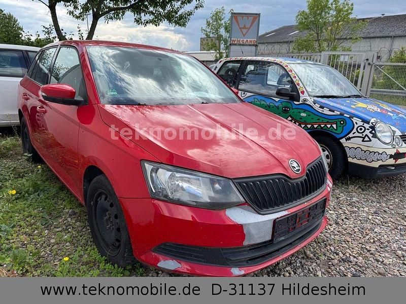 Silber Gebraucht 2016 Skoda Fabia Kleinwagen | 3.267 € (Etwas zu teuer) - Bild 1/4