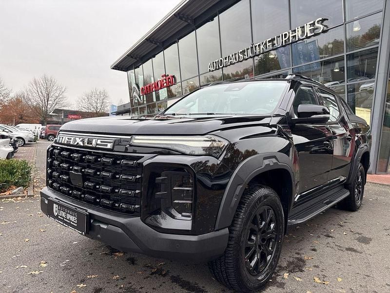 Neu Maxus T60 215 PS (158 kW) 2025 Schwarz Pickup
