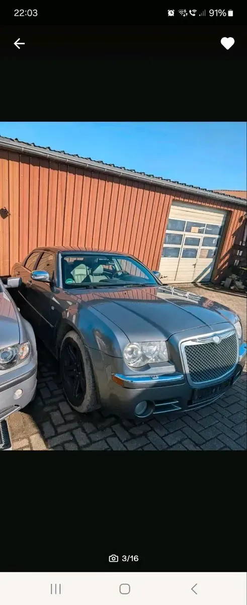 Gebraucht Chrysler 300C 260 PS (191 kW) 2006 Grau Limousine