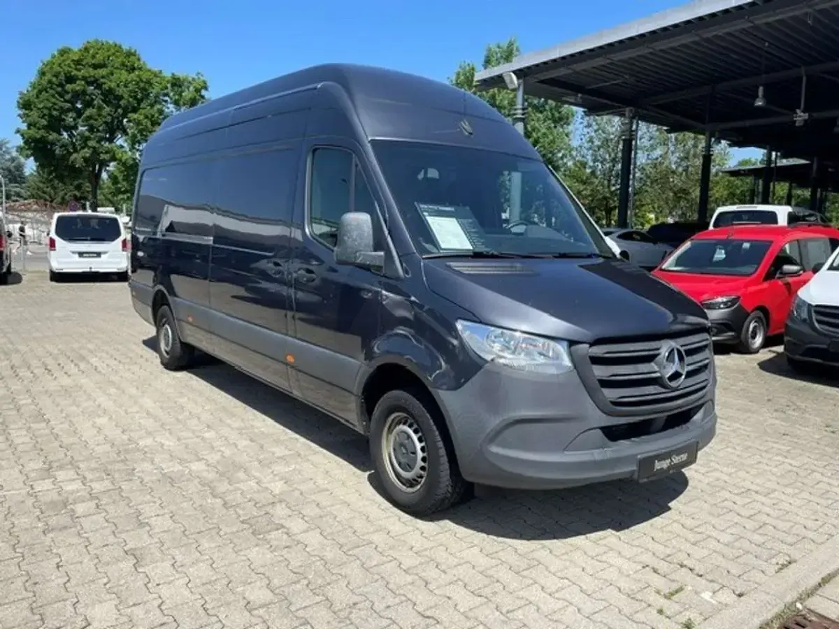 Brugt Mercedes Sprinter 170 HK (125 kW) 2020 Grå Van