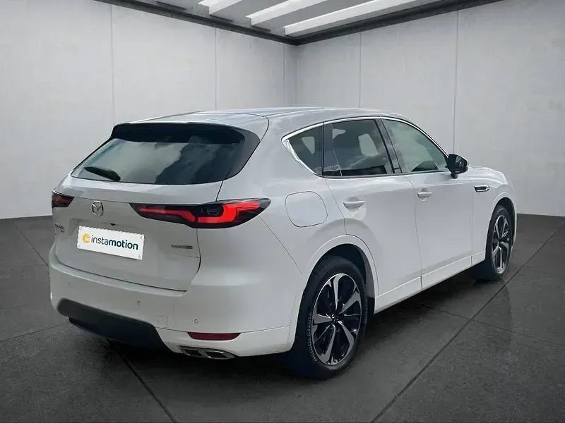 Gebraucht Mazda CX-60 328 PS (241 kW) 2022 Weiß SUV