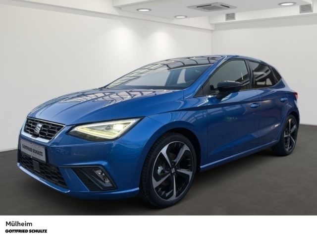 Blau Neu 2025 Seat Ibiza FR Limousine | 23.880 € (Fairer Preis) - Bild 1/4