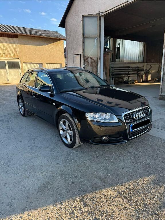 Schwarz Gebraucht 2007 Audi A4 Kombi | 2.300 € (Superpreis) - Bild 1/4