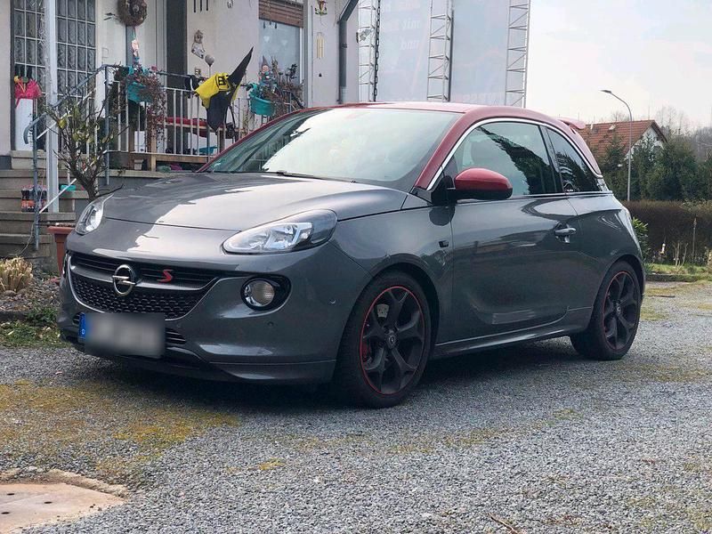 Gebraucht Opel Adam S 150 PS (110 kW) 2015 Silber Kleinwagen