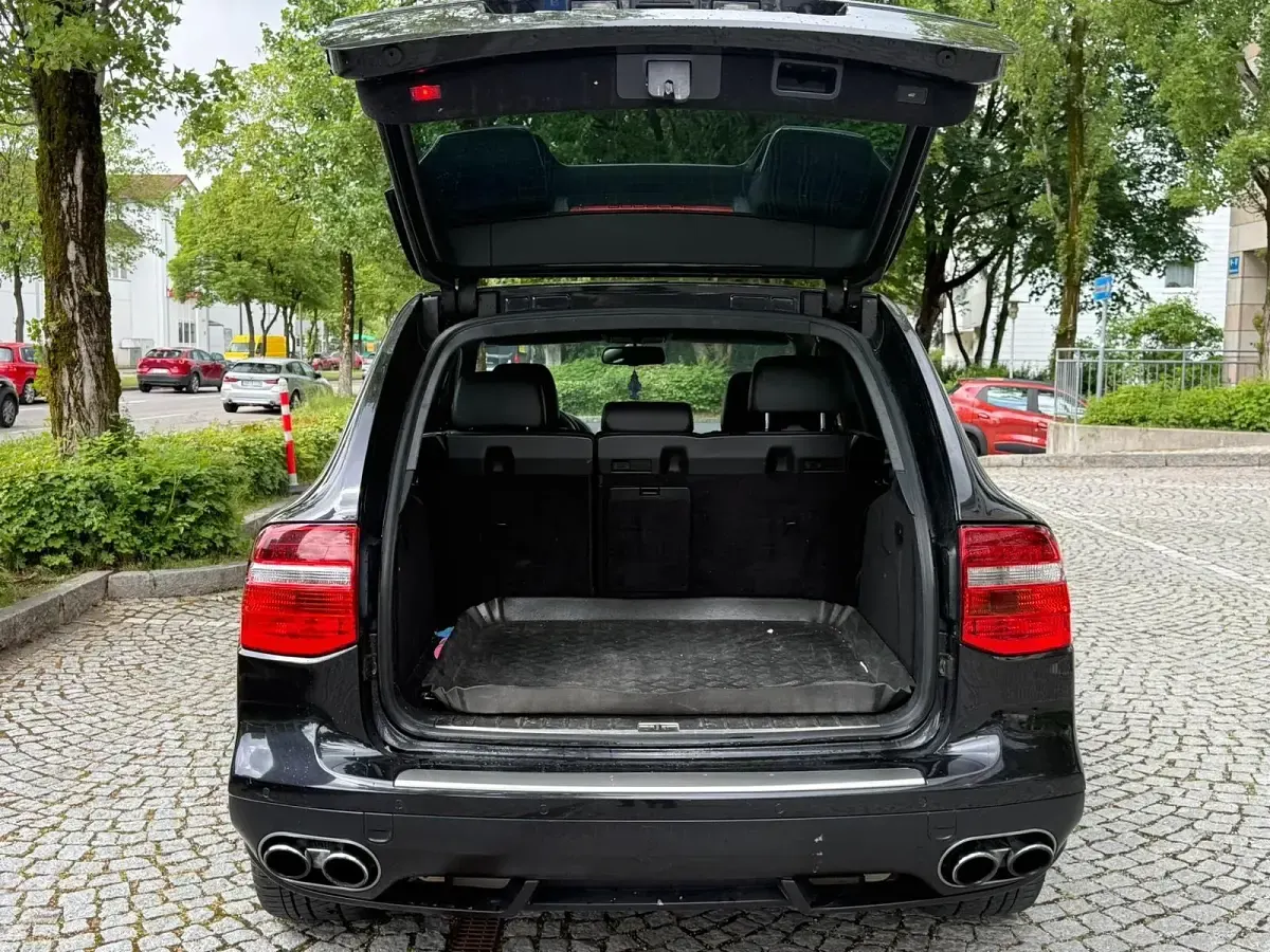 Gebraucht Porsche Cayenne GTS 405 PS (297 kW) 2009 Schwarz SUV