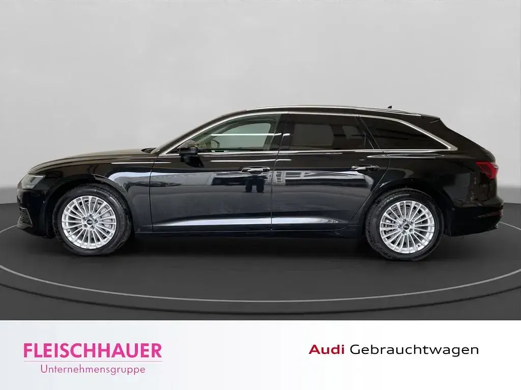 Używany Audi A6 Design 265 KM (194 kW) 2022 Czarny Kombi