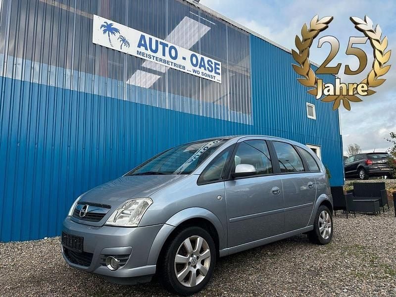 Silber Gebraucht 2006 Opel Meriva Van / Kleinbus | 990 € (Guter Preis) - Bild 1/3