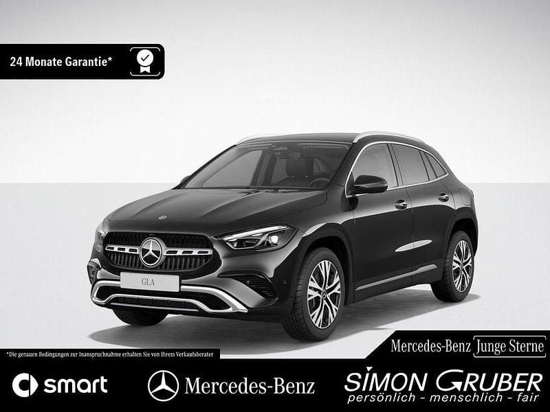 Gebraucht Mercedes GLA220 Progressive 190 PS (139 kW) 2024 Schwarz SUV