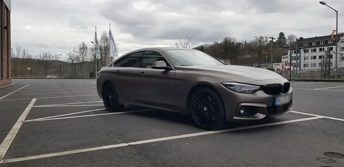 Używany BMW 435 Performance 360 KM (264 kW) 2019 Złoty Coupe