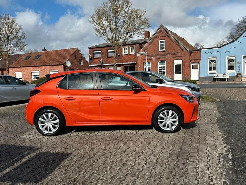 Gebraucht Opel Corsa-e Edition 100 kW (136 PS) 2022 Orange Kleinwagen