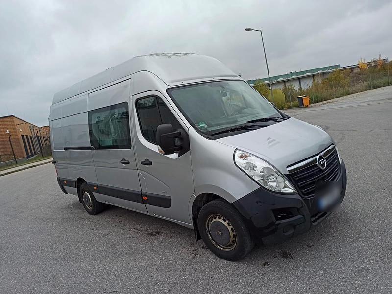 Grau Gebraucht 2011 Opel Movano Van | 8.450 € (Fairer Preis) - Bild 1/4