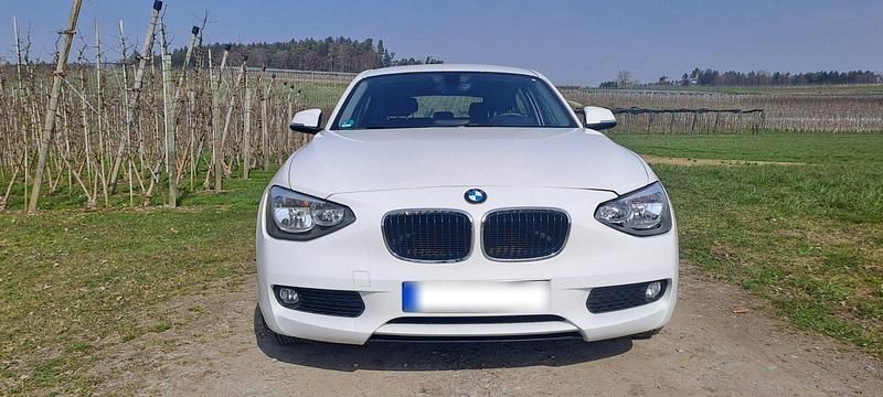 Gebraucht BMW 116 136 PS (100 kW) 2013 Weiß Kleinwagen