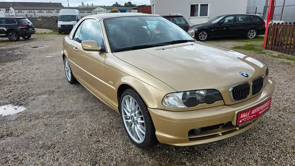 Gebraucht BMW 320 Cabriolet Performance 170 PS (125 kW) 2003 Gold Cabrio