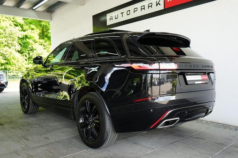 Gebraucht Land Rover Range Rover Velar SE Dynamic 300 PS (220 kW) 2022 Schwarz SUV