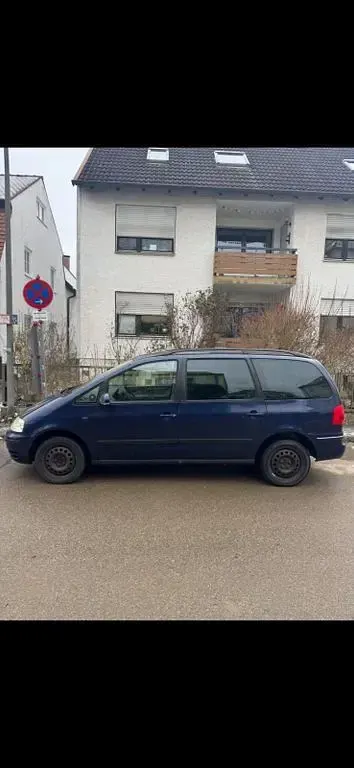 Gebraucht VW Sharan 116 PS (85 kW) 2005 Blau Van / Kleinbus