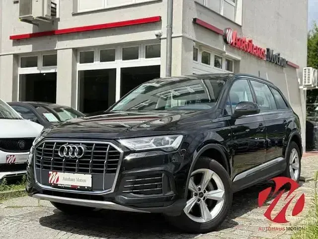 Gebraucht Audi Q7 Comfort 231 PS (169 kW) 2023 Mythosschwarz metallic SUV