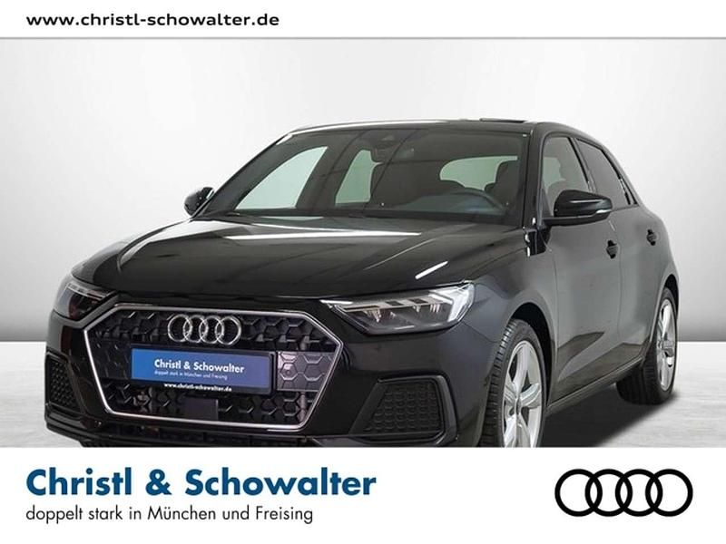 Mythosschwarz metallic Gebraucht 2024 Audi A1 Sportback Advanced Kleinwagen | 24.912 € (Fairer Preis) - Bild 1/4