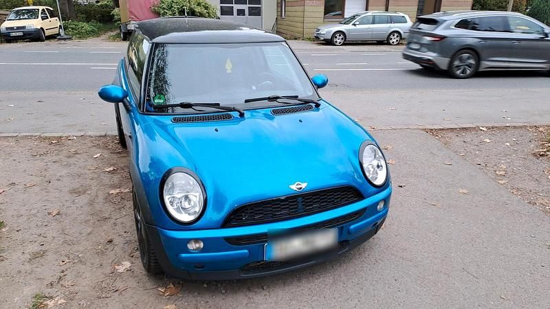 Second-hand Mini Cooper 116 CP (85 kW) 2003 Albastru Hatchback