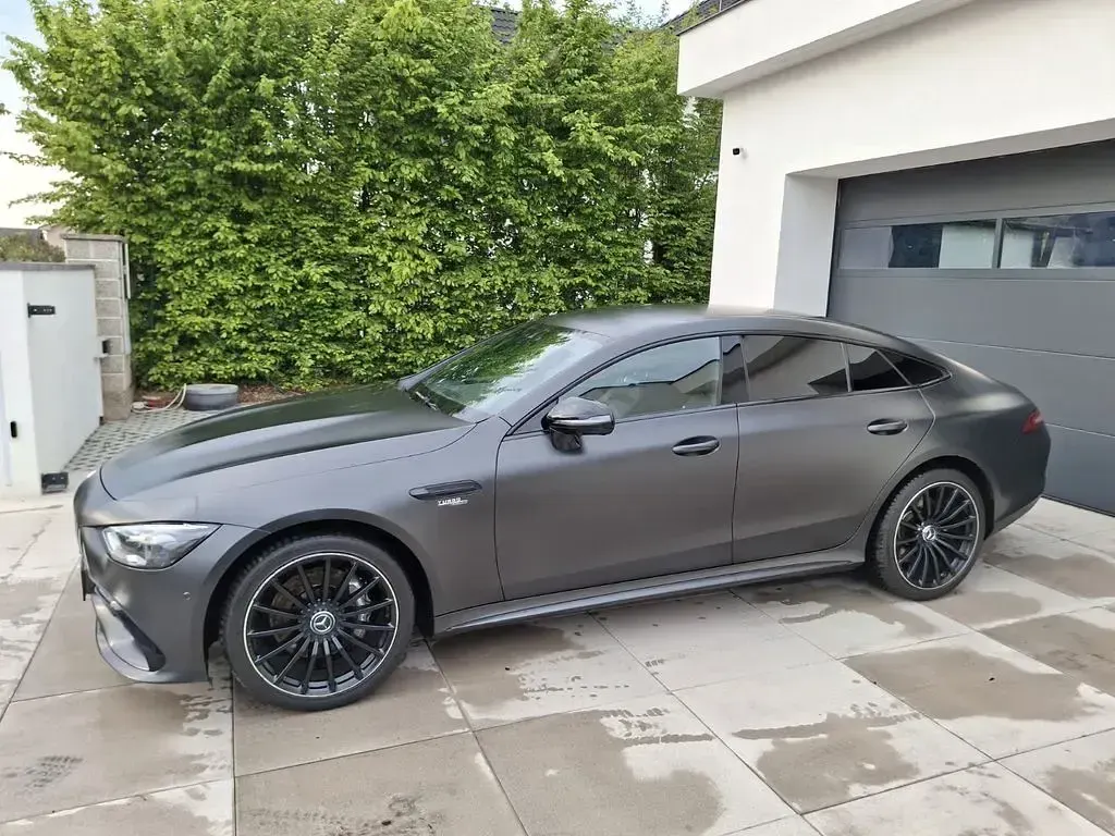 Gebraucht Mercedes AMG GT 43 AMG 367 PS (269 kW) 2020 Grau Coupé