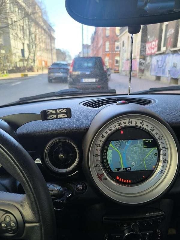 Gebraucht Mini ONE Brick Lane 75 PS (55 kW) 2013 Blau Kleinwagen