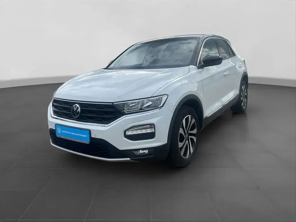 Gebraucht VW T-Roc Active 150 PS (110 kW) 2022 Weiß SUV