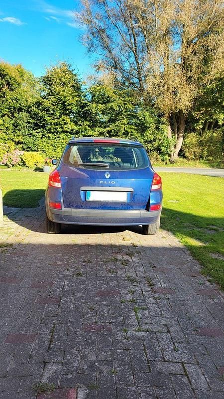 Blau Gebraucht 2008 Renault Clio GrandTour Authentique Kombi | 2.800 € - Bild 1/4