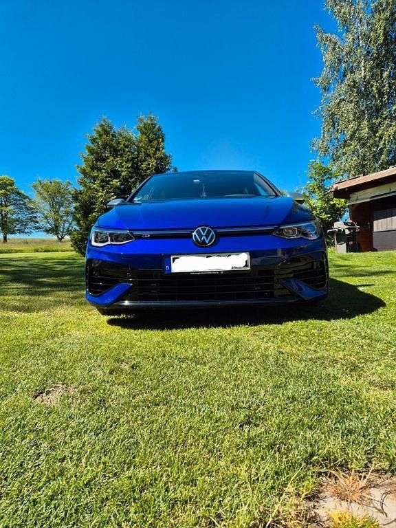 Gebraucht VW Golf VIII R 320 PS (235 kW) 2021 Blau Kombi