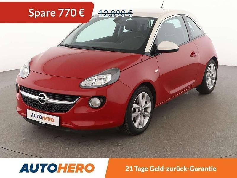 Rot Gebraucht 2018 Opel Adam Jam Kleinwagen | 12.120 € (Guter Preis) - Bild 1/3