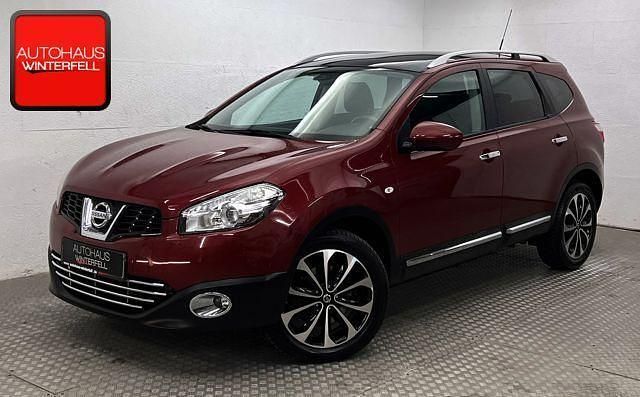 New red Gebraucht 2011 Nissan Qashqai +2 Acenta SUV | 9.870 € - Bild 1/4