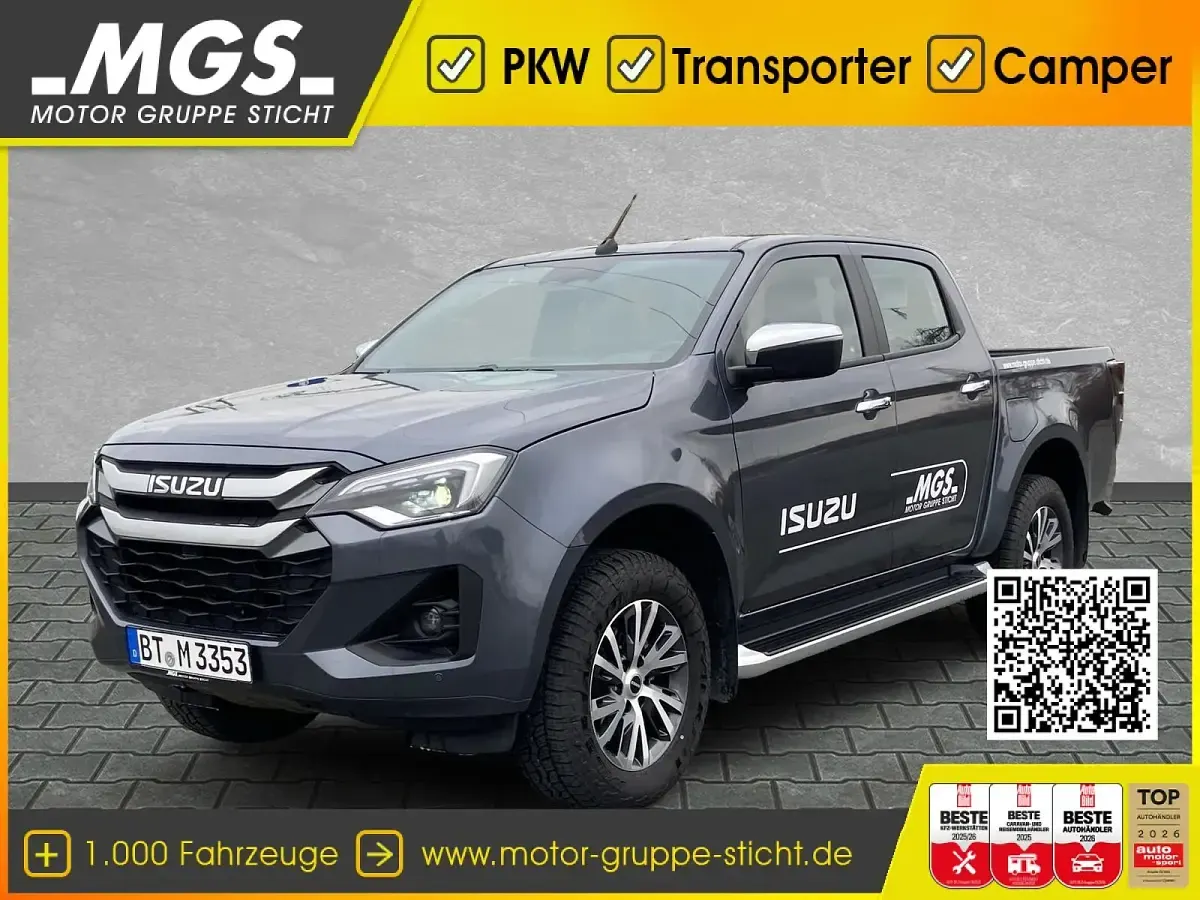 Gebraucht Isuzu D-Max 163 PS (119 kW) 2024 Pickup