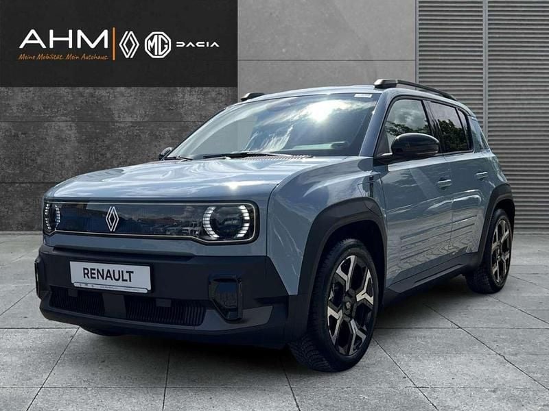 Kumulusblau Gebraucht 2025 Renault 4 E-Tech Komfort SUV | 34.320 € (Guter Preis) - Bild 1/4