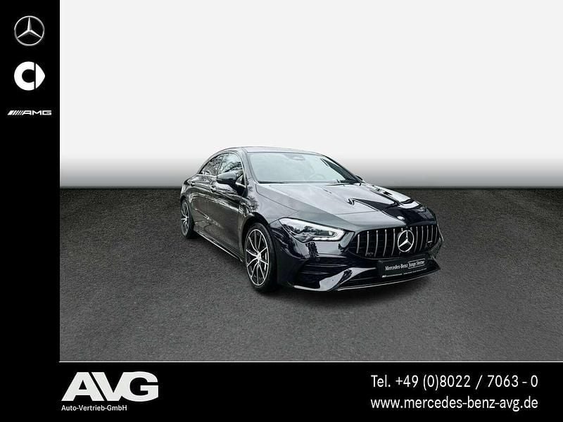 Gebraucht Mercedes CLA35 AMG AMG 306 PS (225 kW) 2024 Lack kosmosschwarz Coupé
