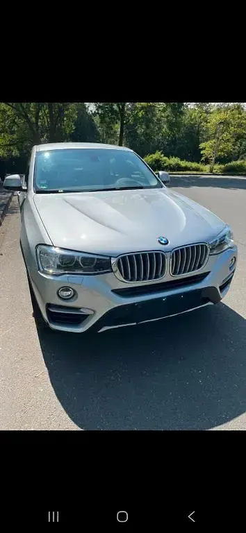 Occasion BMW X4 xLine 184 ch (135 kW) 2016 Argent SUV