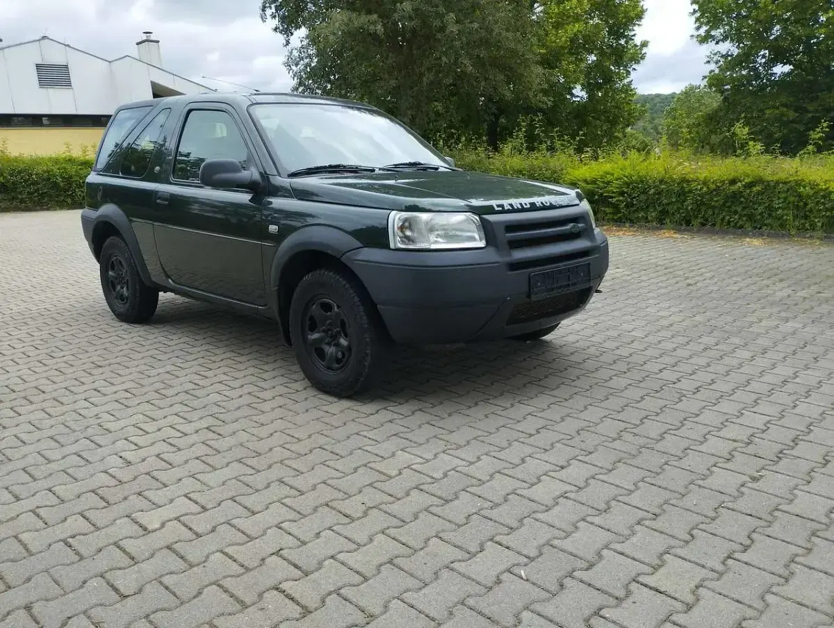 Gebraucht Land Rover Freelander 117 PS (86 kW) 2003 Grün SUV