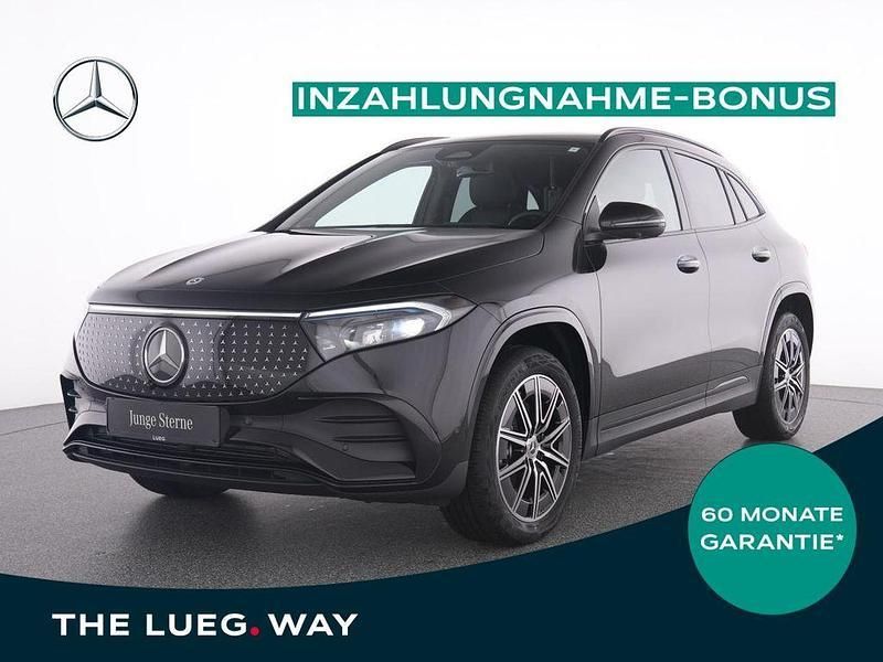 Unilack nachtschwarz Gebraucht 2024 Mercedes EQA300 AMG SUV | 40.999 € (Fairer Preis) - Bild 1/4
