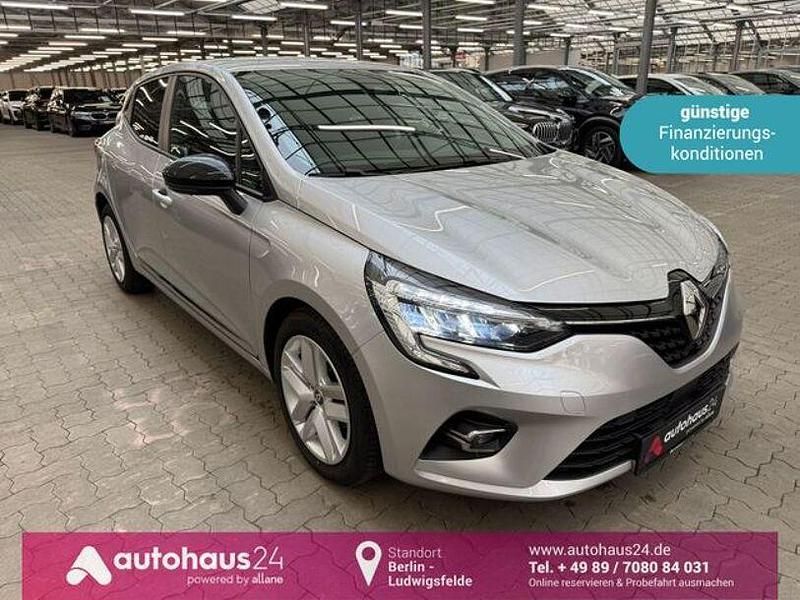Grau Gebraucht 2021 Renault Clio V Zen Limousine | 12.790 € (Fairer Preis) - Bild 1/4