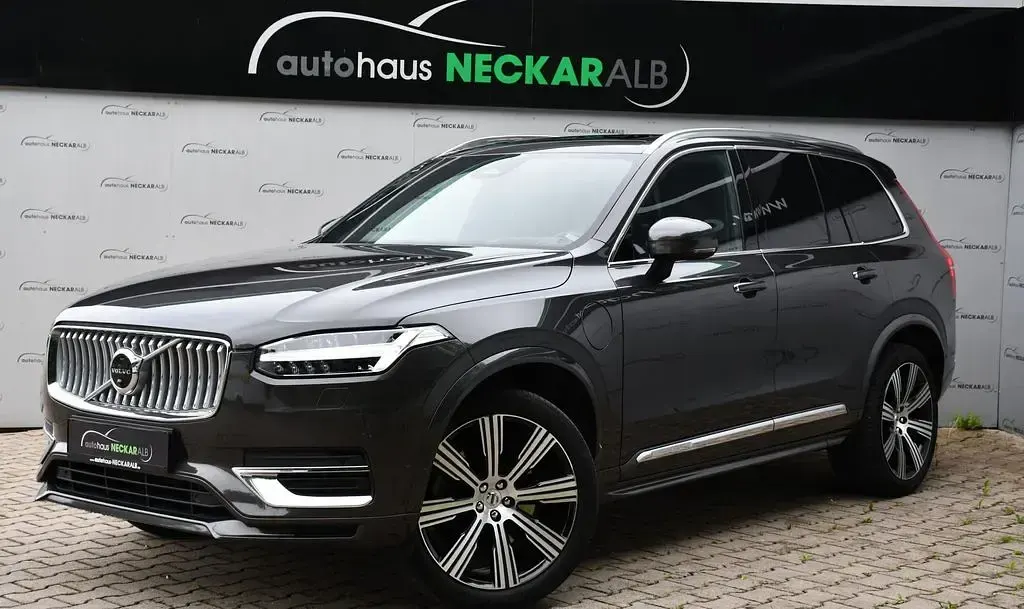 Gebraucht Volvo XC90 Ultimate 455 PS (334 kW) 2023 Platinum grey / SUV