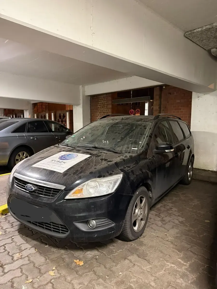 Gebraucht Ford Focus 116 PS (85 kW) 2010 Schwarz Kombi