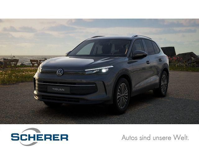 Delfingraumetallic (metallic) Gebraucht 2025 VW Tiguan Design SUV | 37.990 € (Superpreis) - Bild 1/4
