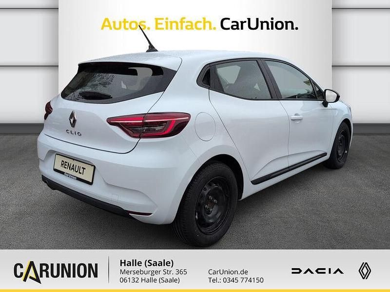 Gebraucht Renault Clio V Equilibre 65 PS (47 kW) 2022 Arktis weiß Limousine