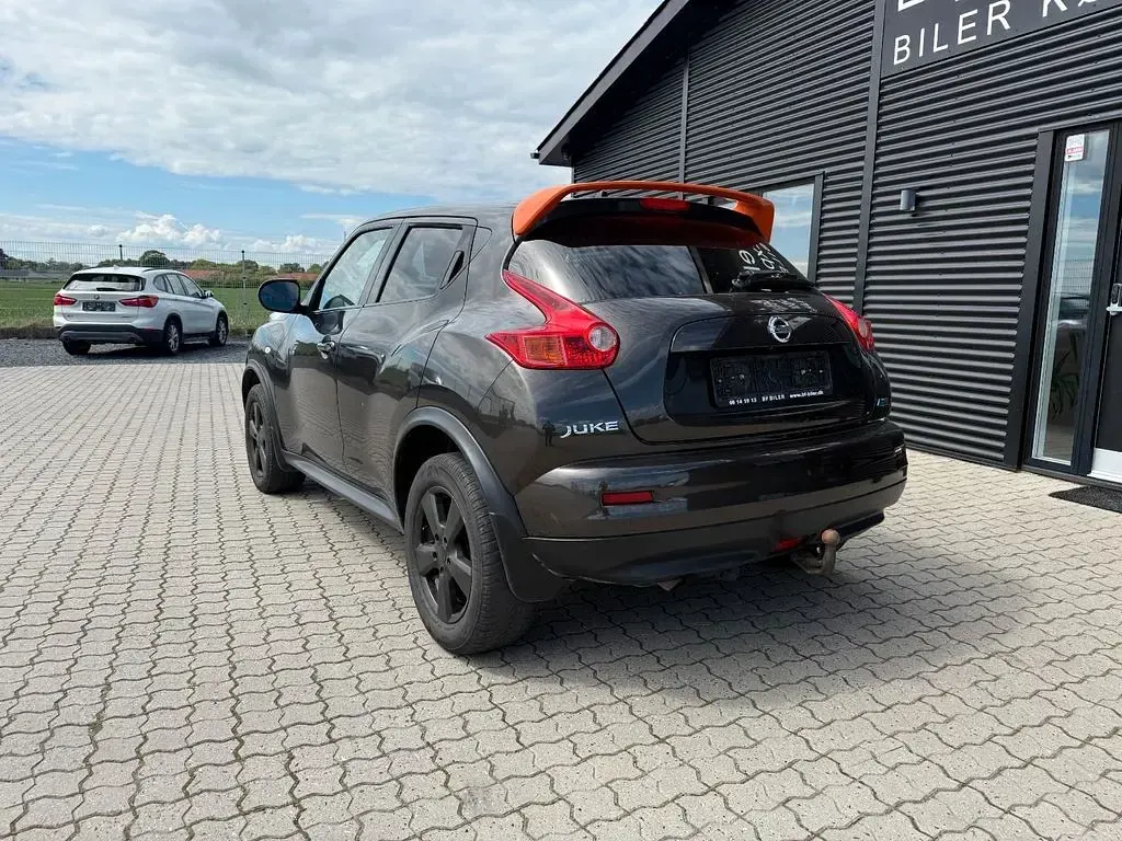 Gebraucht Nissan Juke Tekna 110 PS (80 kW) 2013 Schwarz SUV