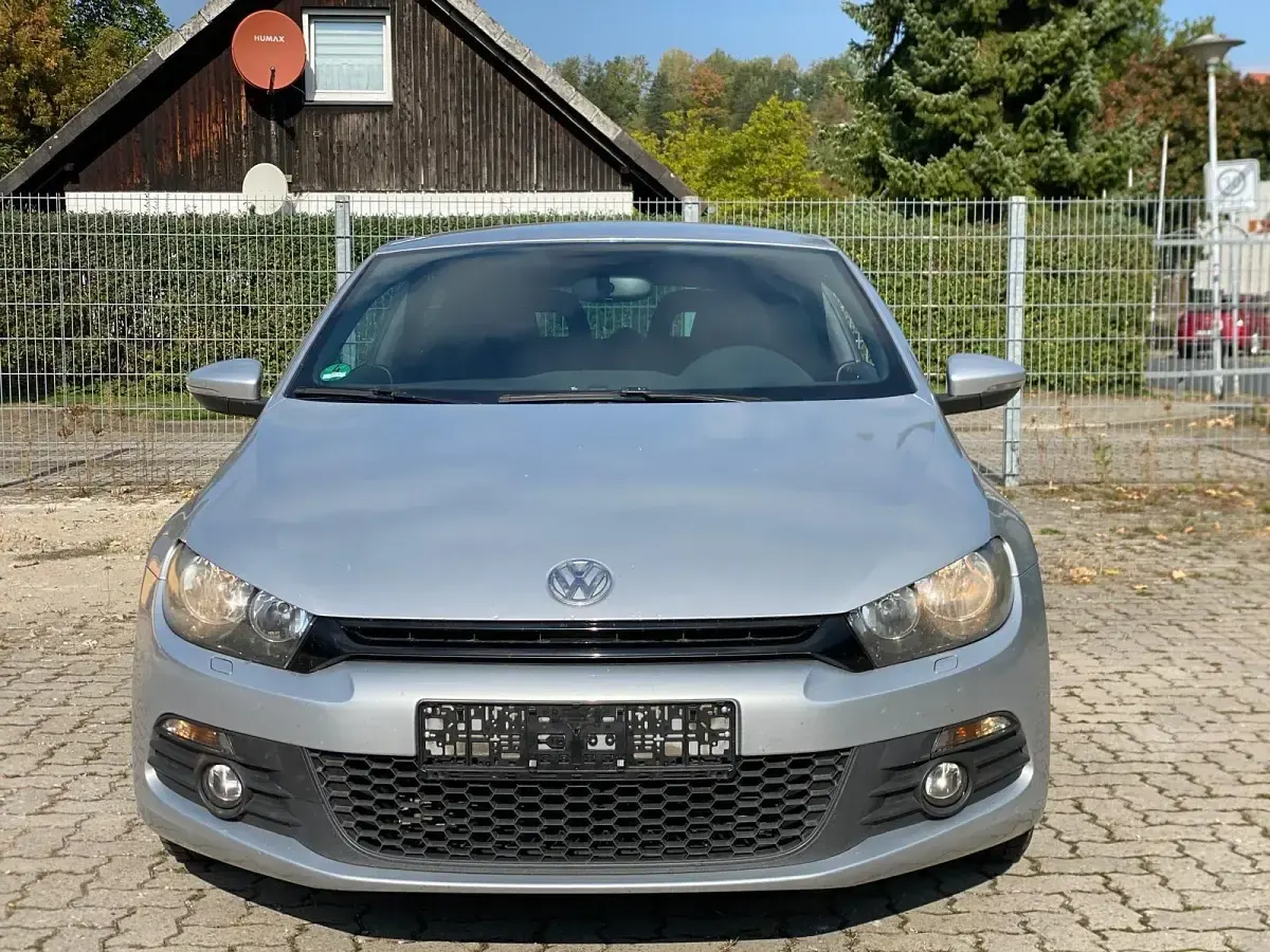 Gebraucht VW Scirocco 160 PS (117 kW) 2008 Blau